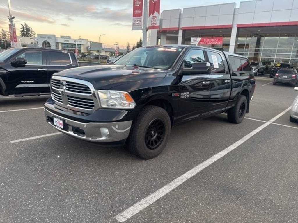 Used 2016 Ram 1500 Big Horn Truck Crew Cab