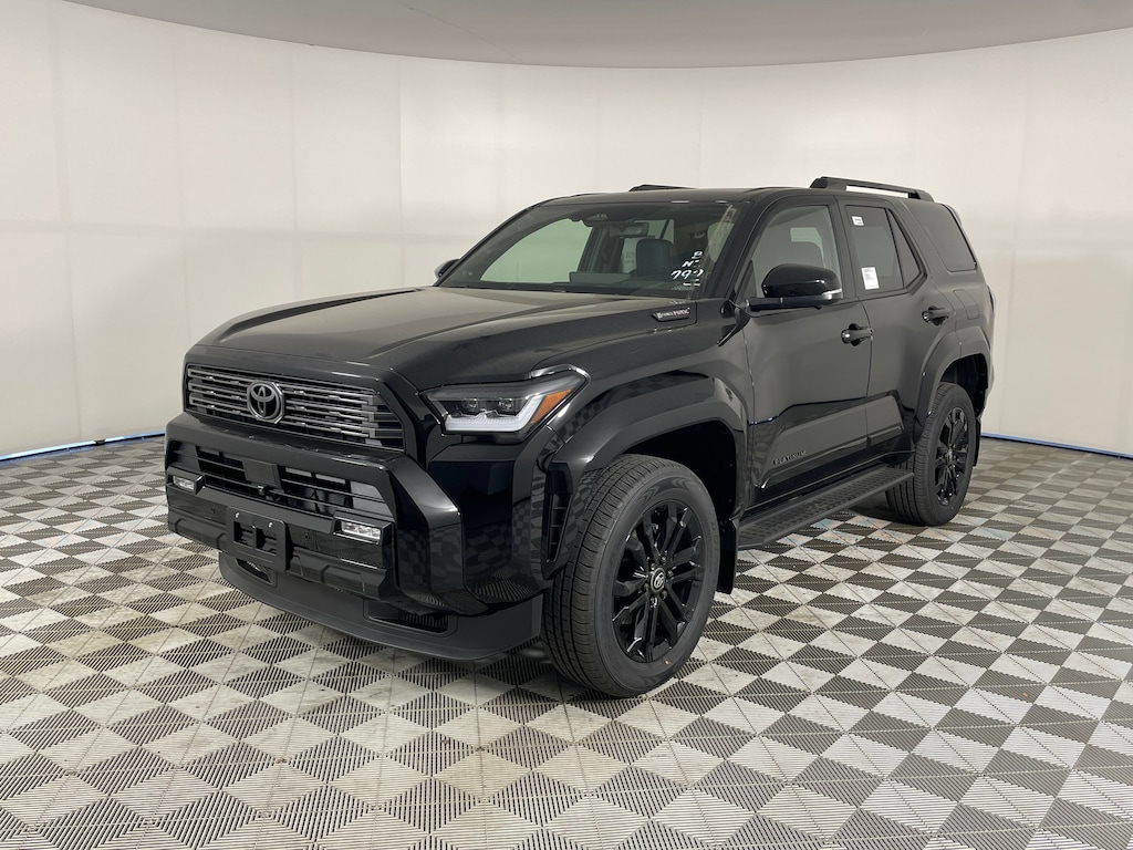 New 2026 Toyota 4Runner i-FORCE MAX Platinum SUV
