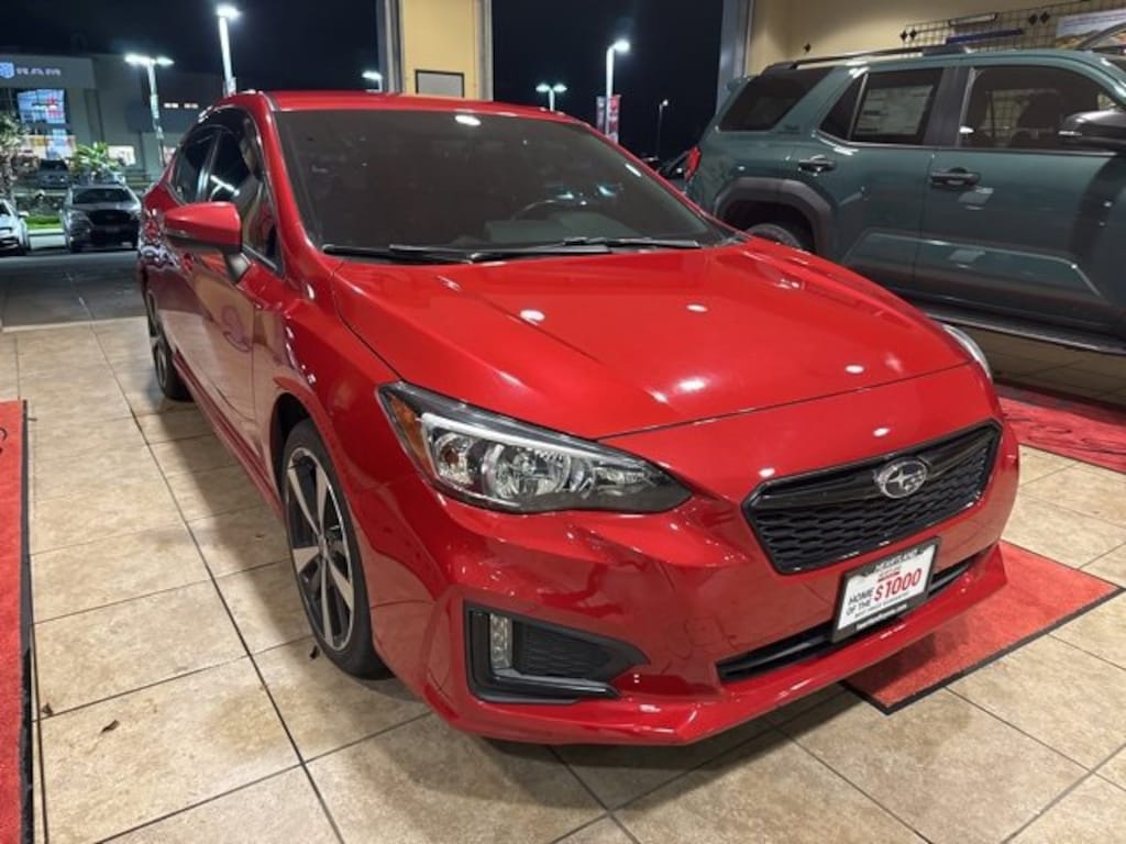 Used 2017 Subaru Impreza 2.0i Sport Sedan