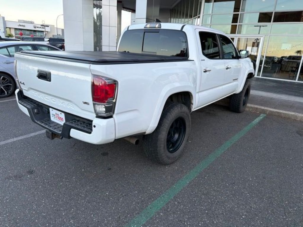 Used 2019 Toyota Tacoma Limited V6 Truck Double Cab