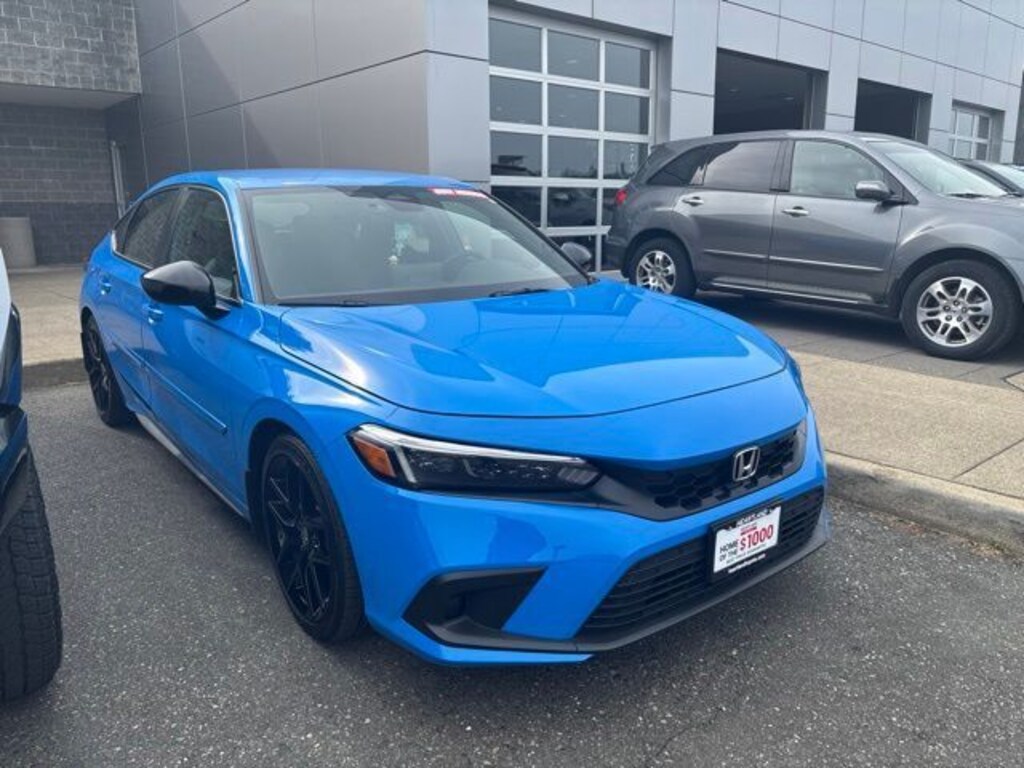 Used 2024 Honda Civic Sport Hatchback