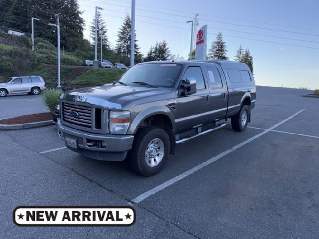 Used 2008 Ford F-350 Truck Crew Cab