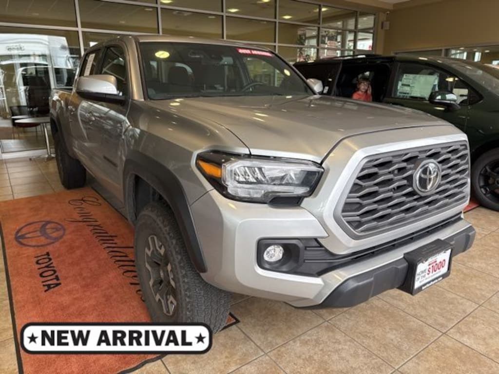Used 2023 Toyota Tacoma TRD Off Road V6 Truck Double Cab