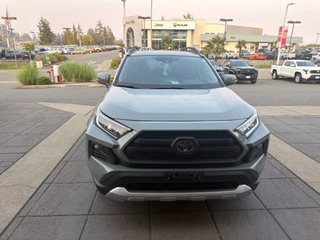 Used 2019 Toyota RAV4 Adventure SUV