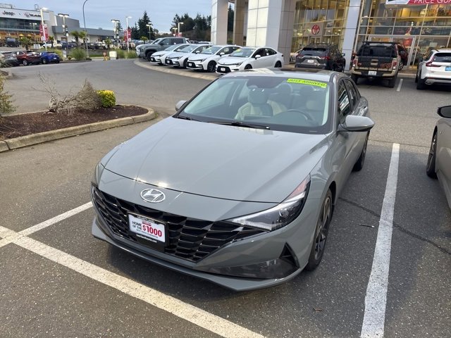 2022 Hyundai Elantra Limited photo 4