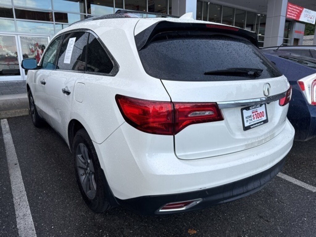 Used 2016 Acura MDX 3.5L SUV
