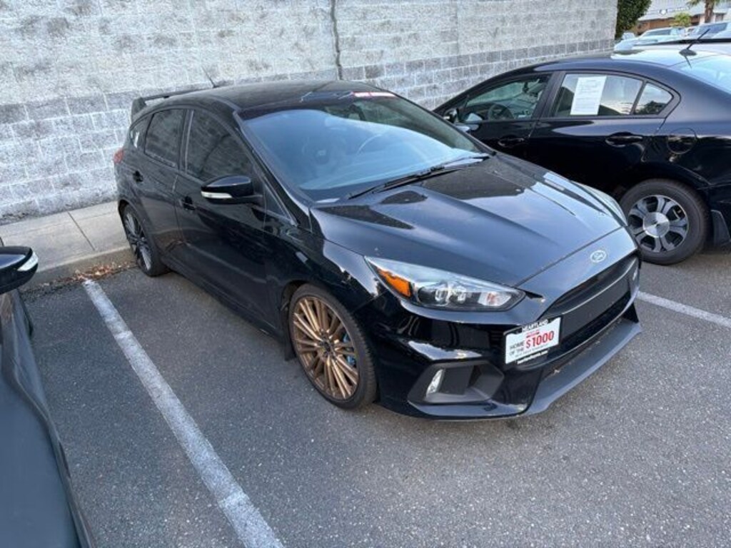 Used 2017 Ford Focus RS Hatchback