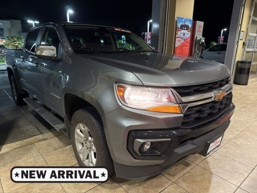Used 2022 Chevrolet Colorado LT Truck Crew Cab