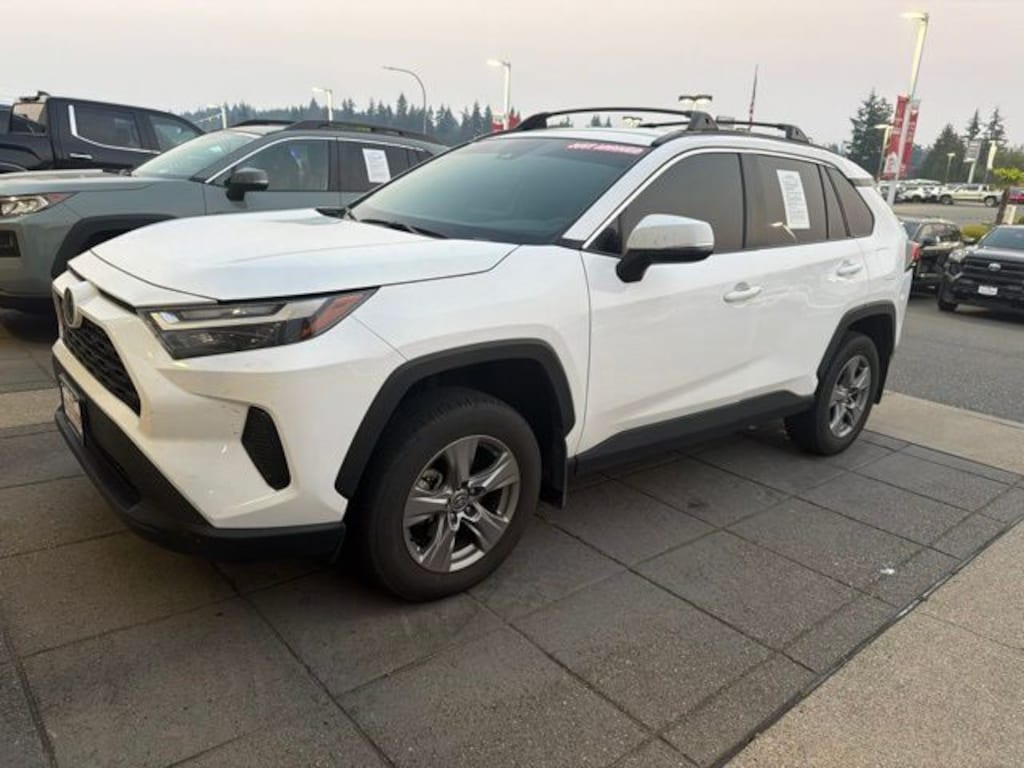 Used 2024 Toyota RAV4 XLE SUV