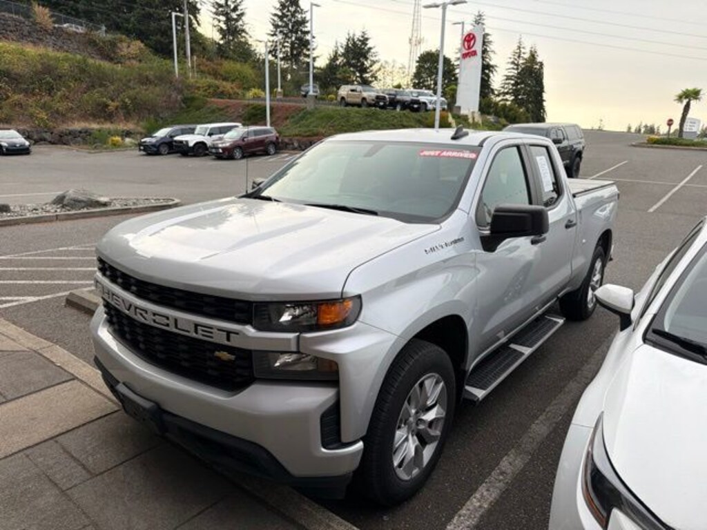 Used 2020 Chevrolet Silverado 1500 Silverado Custom Truck Double Cab