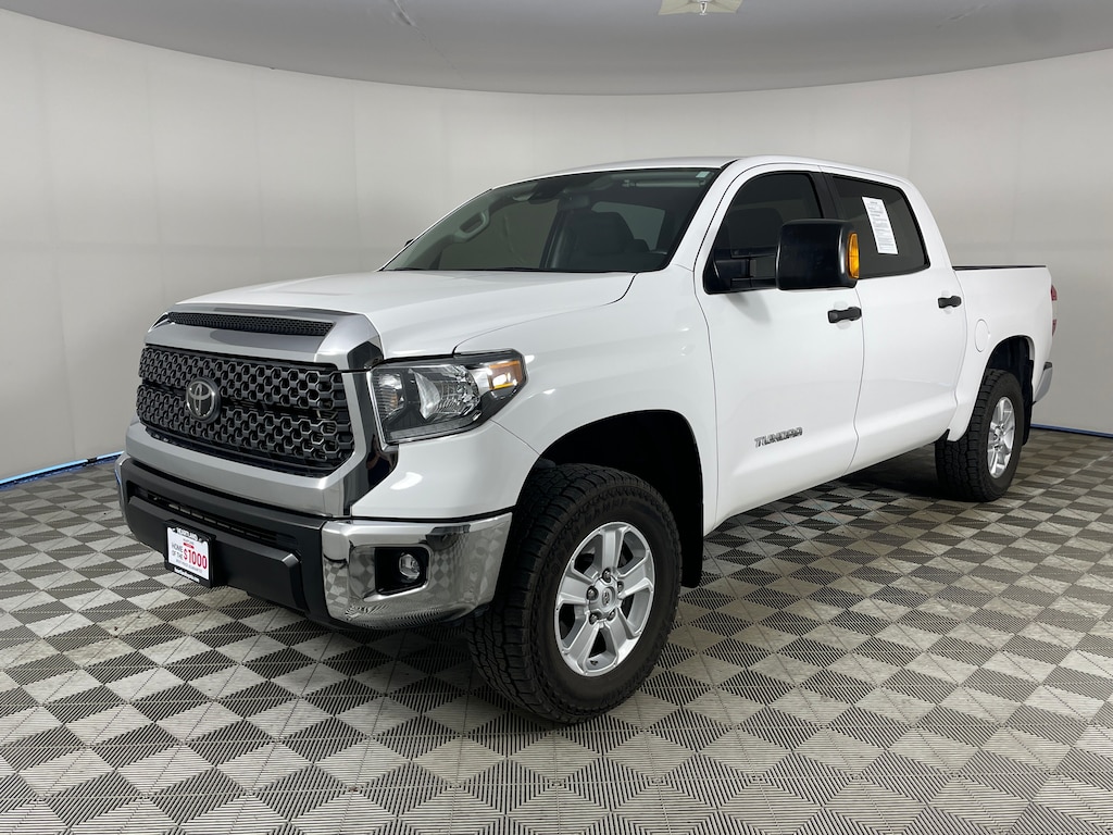 Used 2021 Toyota Tundra SR5 5.7L V8 Truck CrewMax