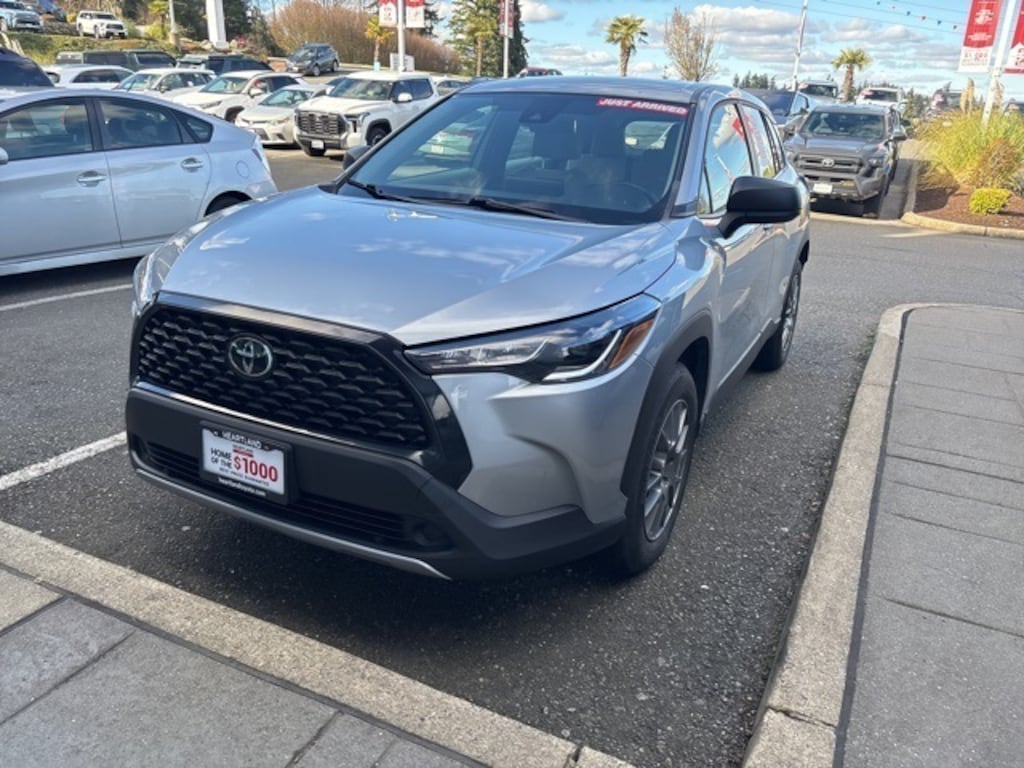 Used 2022 Toyota Corolla Cross L SUV