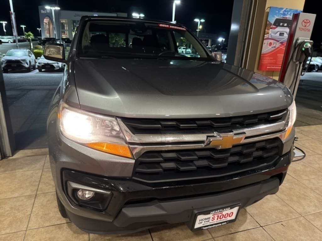 Used 2022 Chevrolet Colorado LT Truck Crew Cab