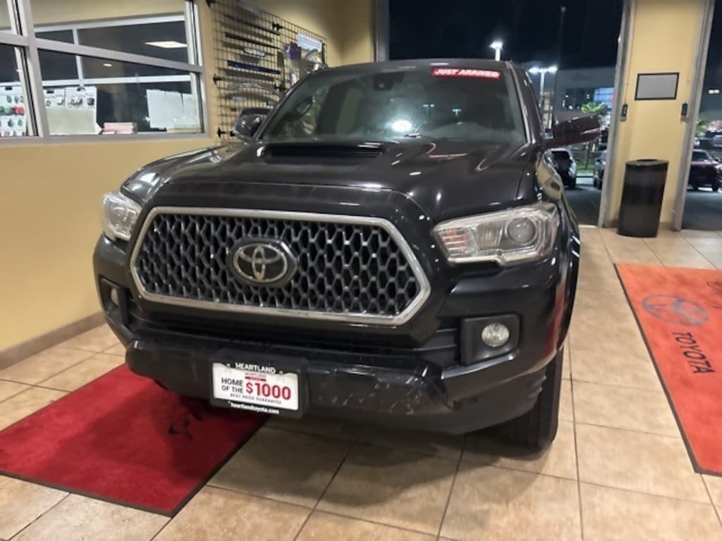 Used 2019 Toyota Tacoma SR5 V6 Truck Double Cab