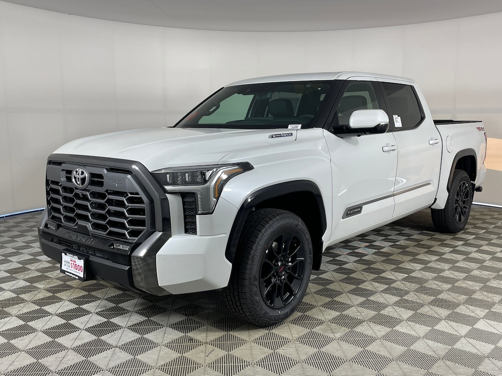 New 2026 Toyota Tundra i-FORCE MAX Platinum PLATINUM CREWMAX 5.5