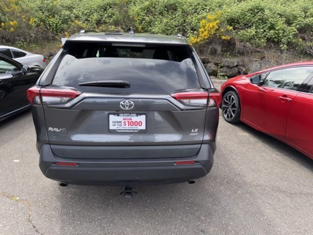 Certified 2021 Toyota RAV4 LE SUV