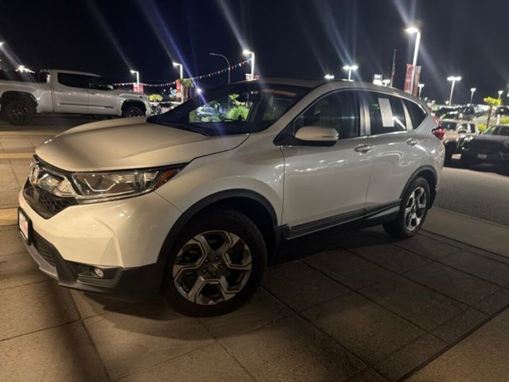 Used 2019 Honda CR-V EX-L AWD SUV
