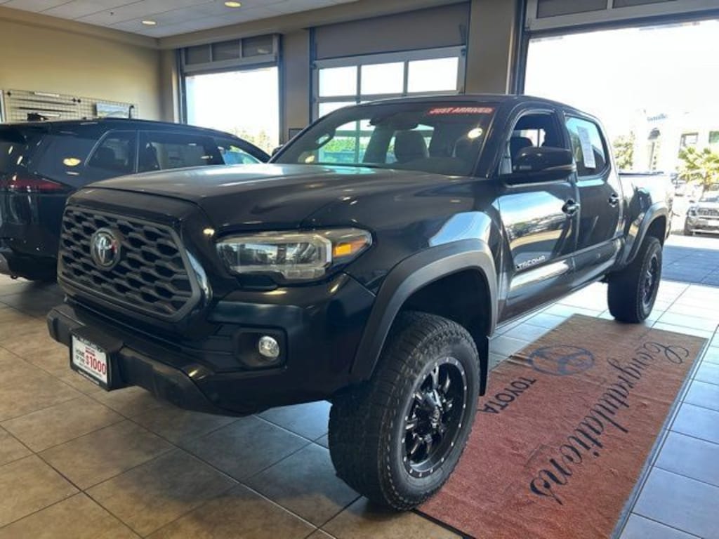 Used 2020 Toyota Tacoma TRD Off Road V6 Truck Double Cab