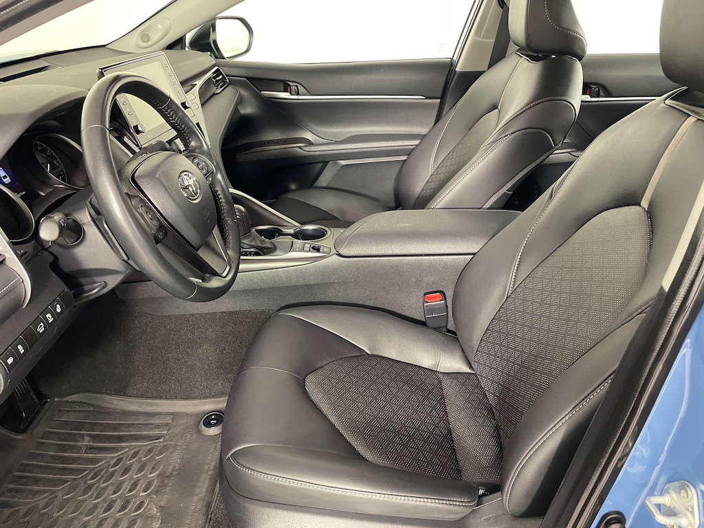 Certified 2023 Toyota Camry Hybrid XSE Sedan