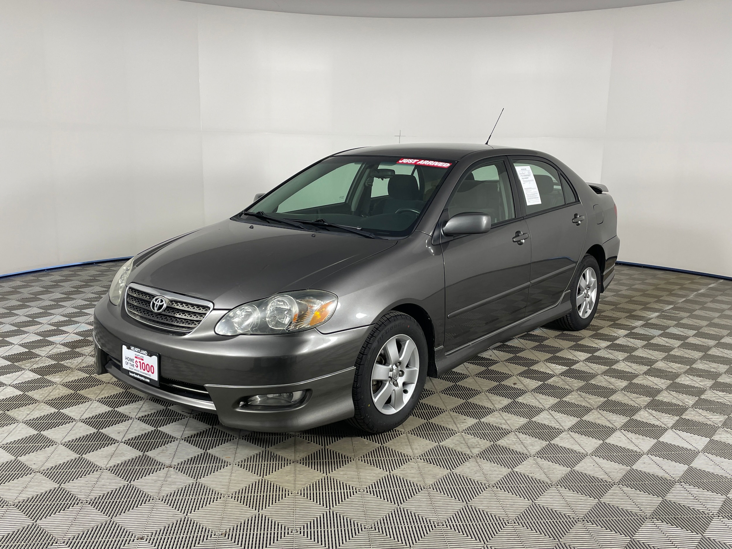 2007 Toyota Corolla S