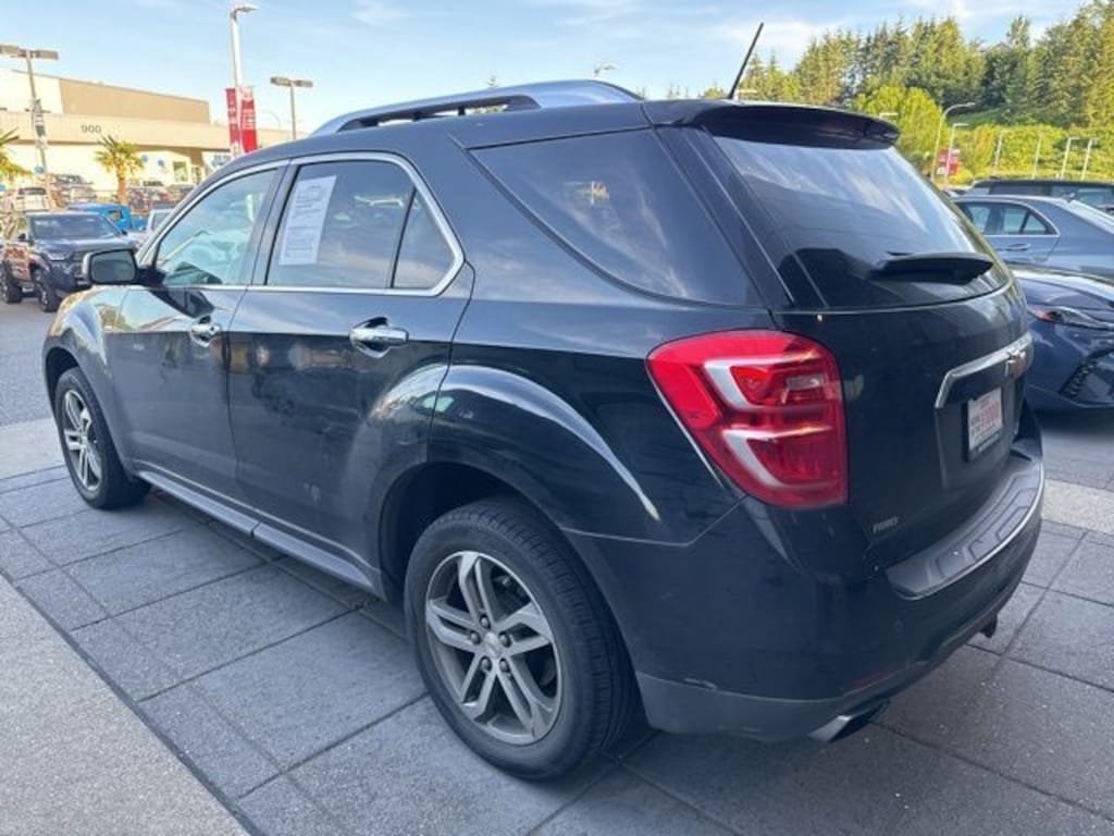 Used 2016 Chevrolet Equinox LTZ SUV