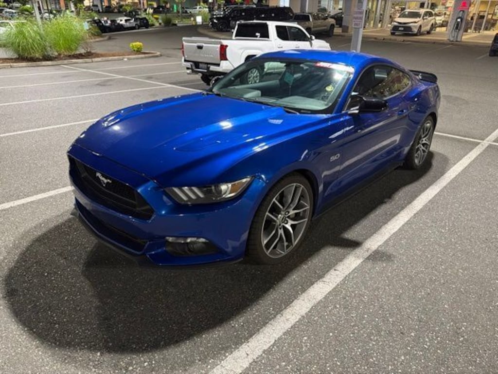 Used 2017 Ford Mustang GT Coupe
