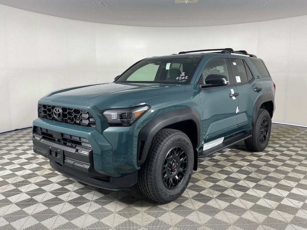 New 2025 Toyota 4Runner TRD Off-Road 4WD TRD OFF-ROAD