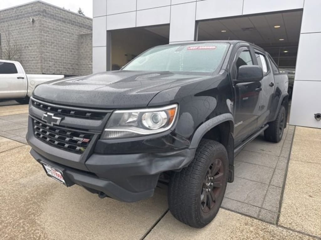 Used 2019 Chevrolet Colorado ZR2 Truck Crew Cab