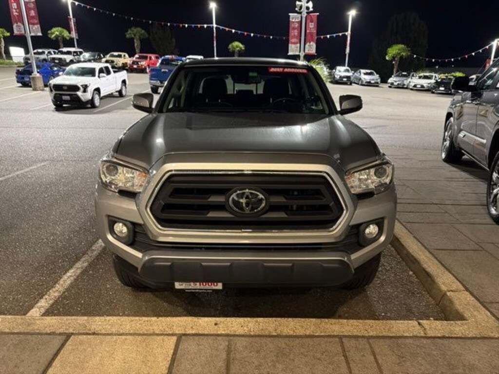 Used 2022 Toyota Tacoma SR5 V6 Truck Double Cab