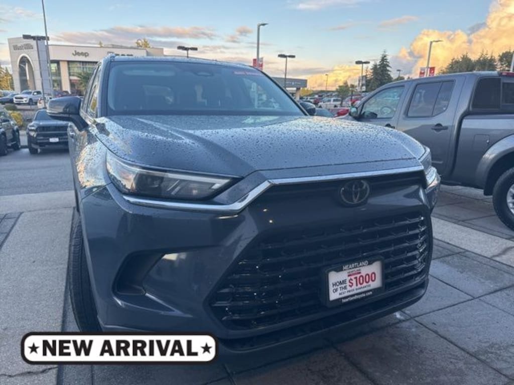 Used 2024 Toyota Grand Highlander XLE SUV