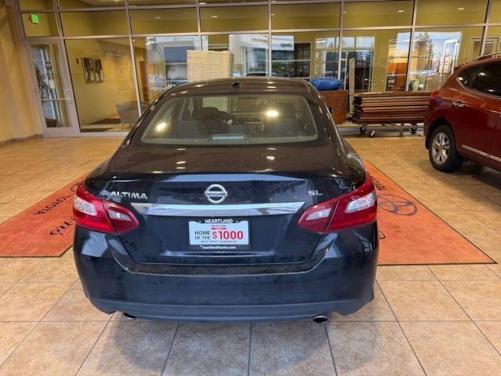 Used 2018 Nissan Altima 2.5 SL Sedan
