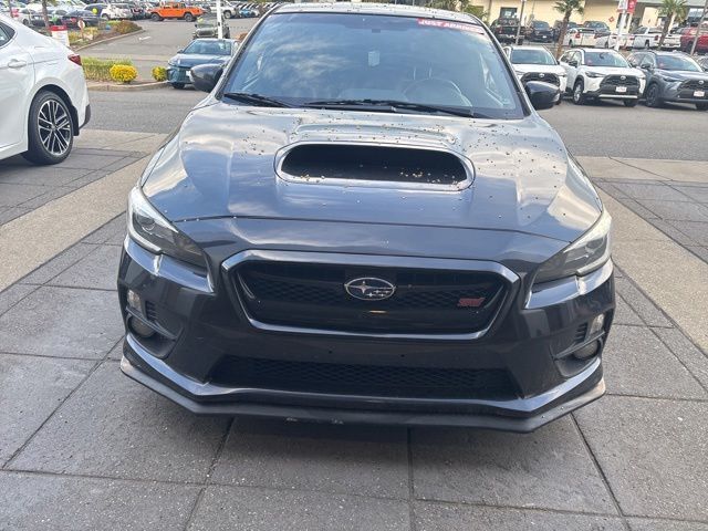 2015 Subaru WRX STI 4dr (M6) photo 2