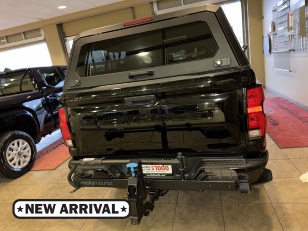 Used 2023 Chevrolet Colorado Z71 Truck Crew Cab