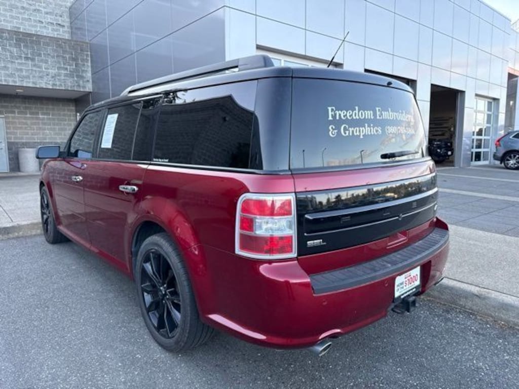 Used 2017 Ford Flex SEL SUV