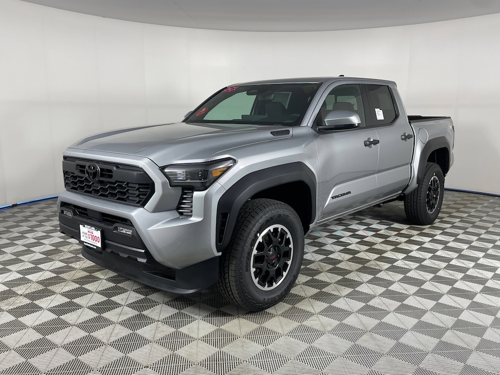 New 2026 Toyota Tacoma i-FORCE MAX TRD Off-Road Truck Double Cab