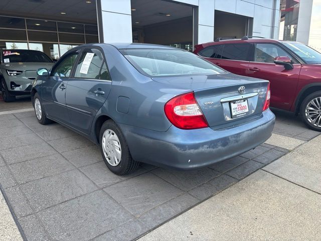 2002 Toyota Camry LE photo 6