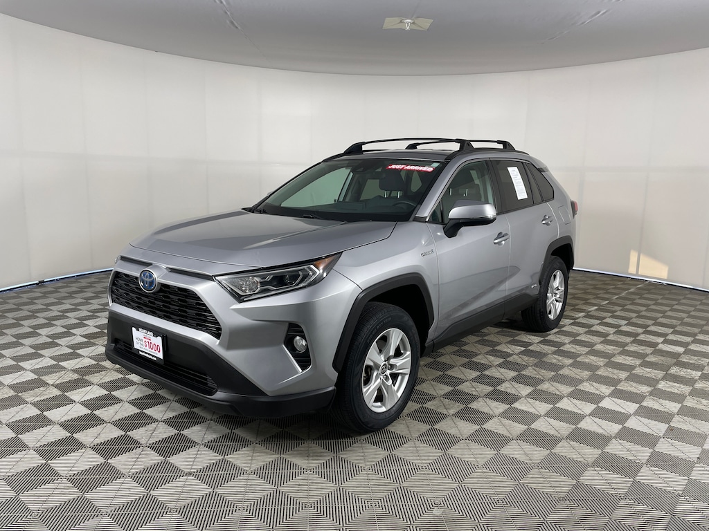 Used 2021 Toyota RAV4 Hybrid XLE SUV
