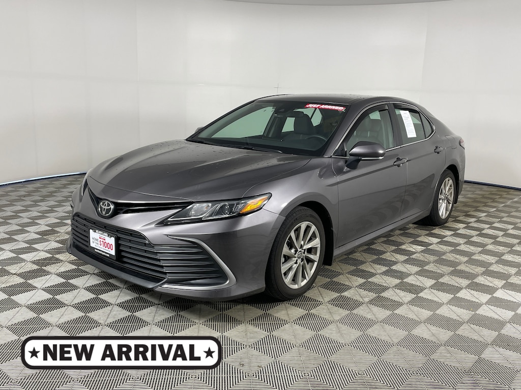 Used 2022 Toyota Camry LE Sedan