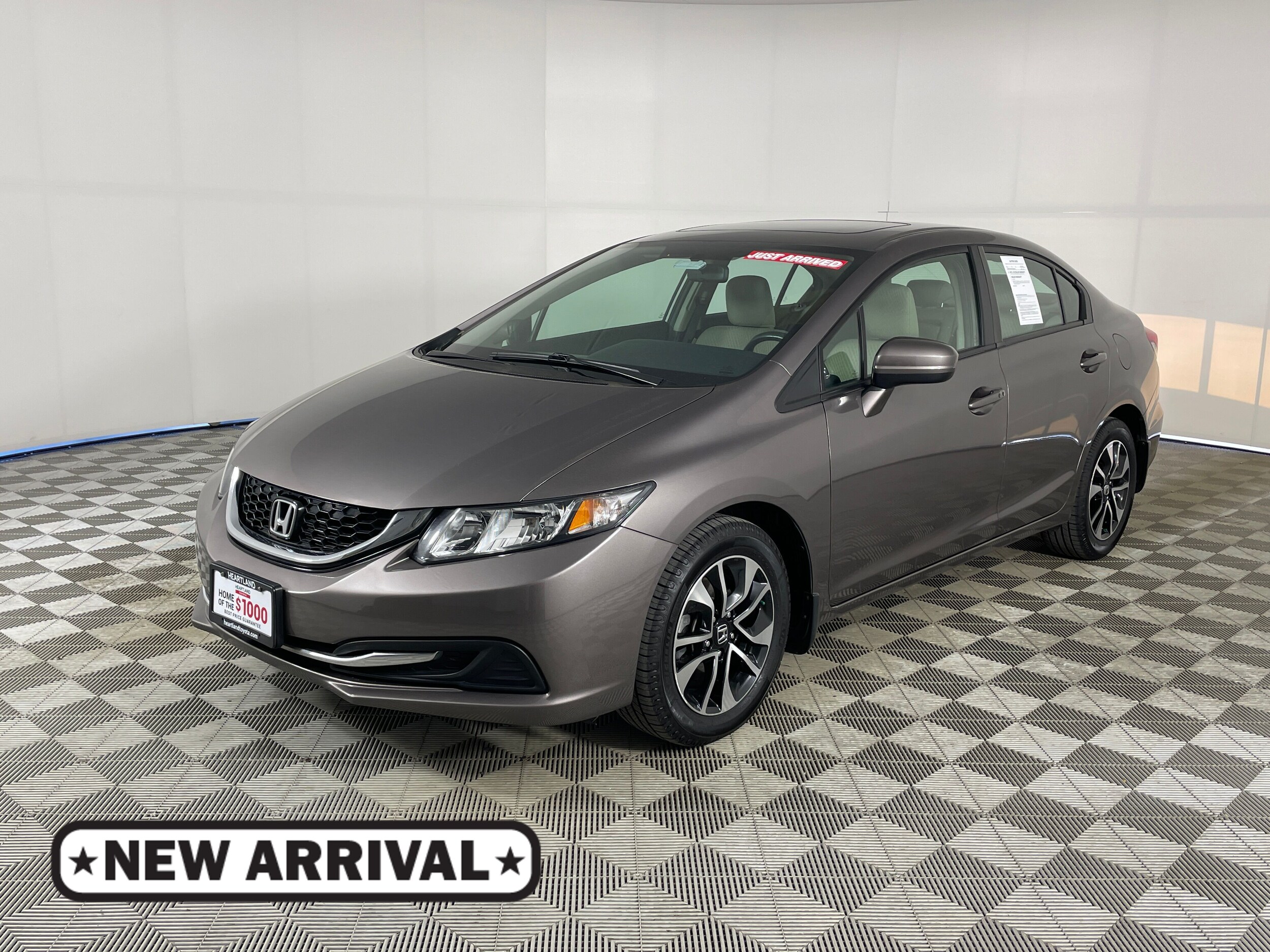 2014 Honda Civic EX