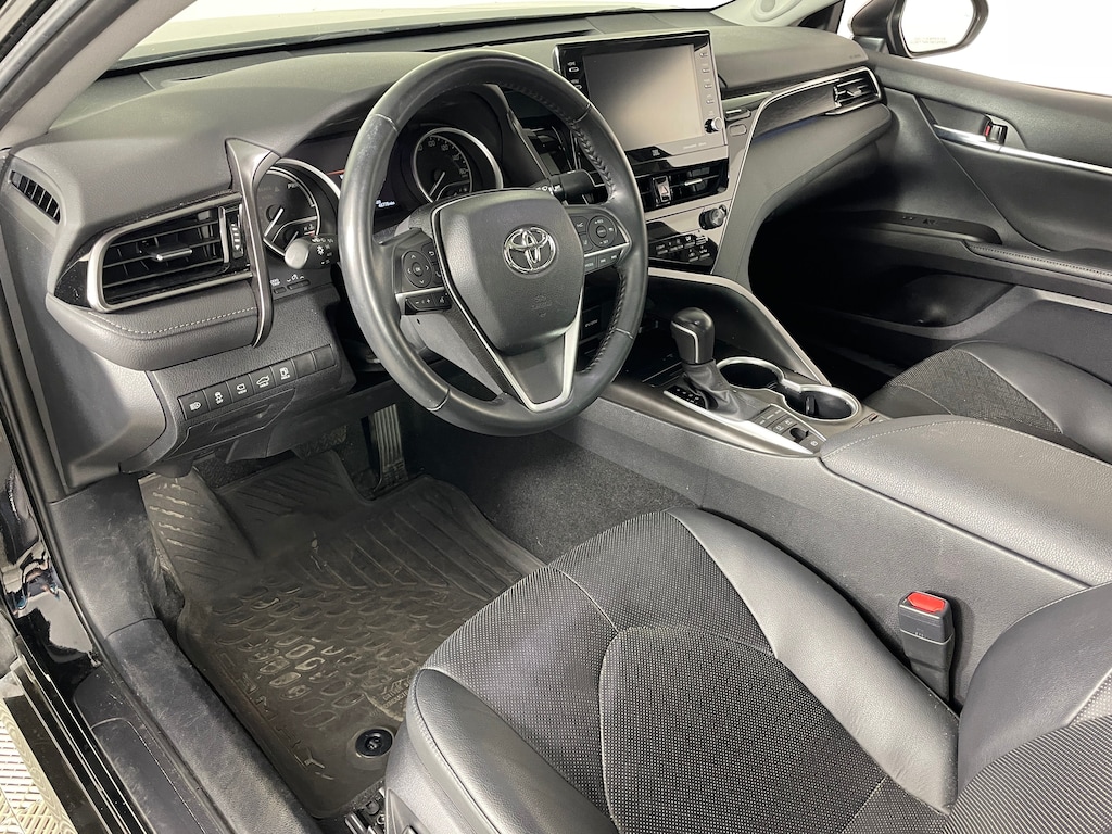 Certified 2023 Toyota Camry Hybrid XLE Sedan