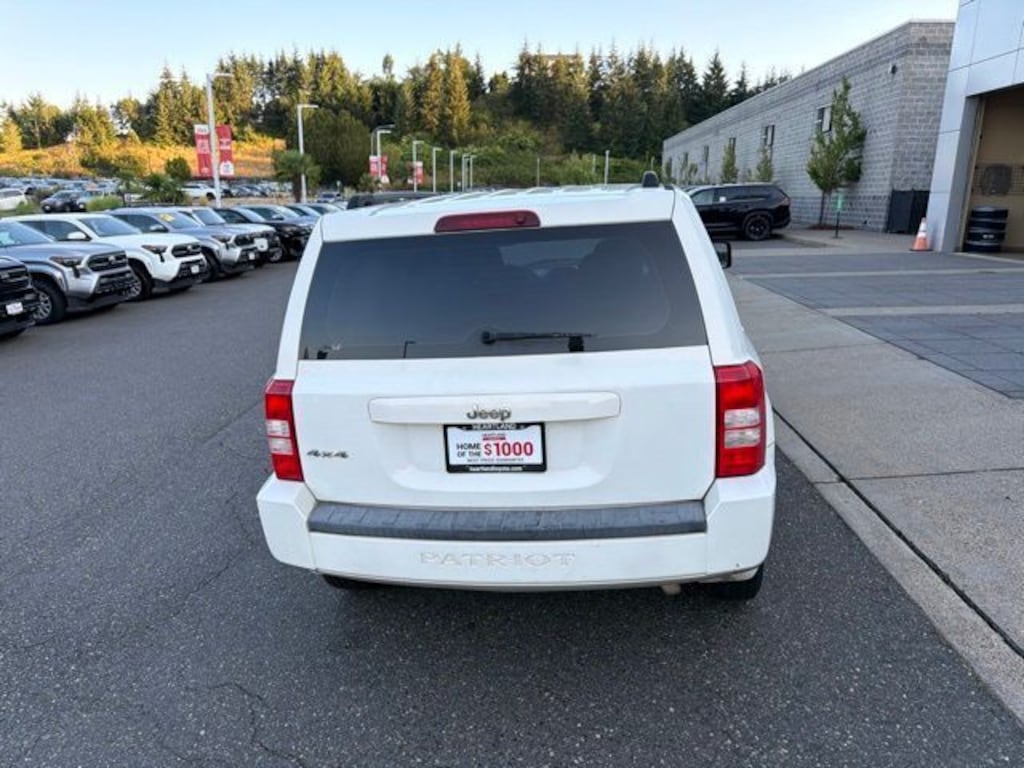 Used 2010 Jeep Patriot Sport SUV