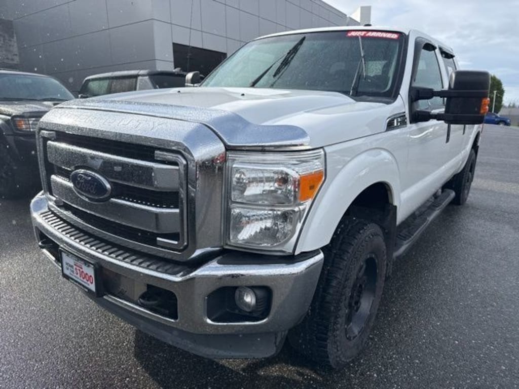 Used 2012 Ford F-250 Truck Crew Cab
