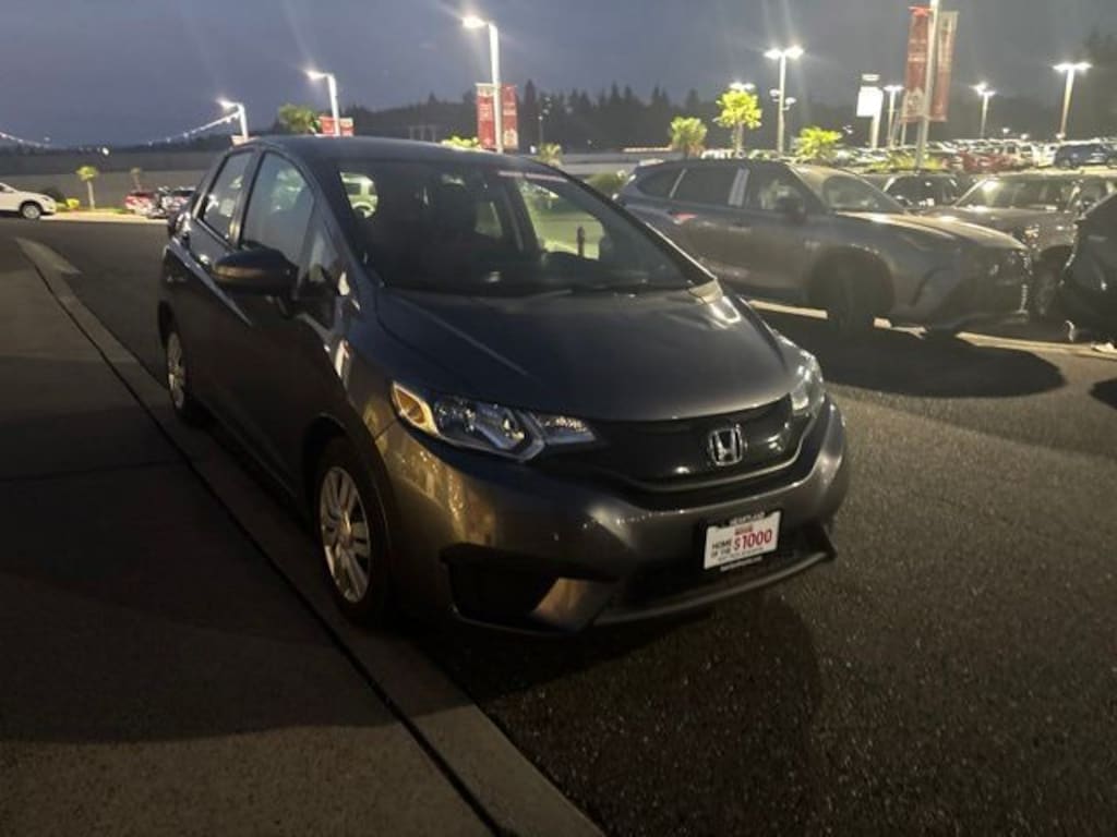 Used 2015 Honda Fit LX Hatchback