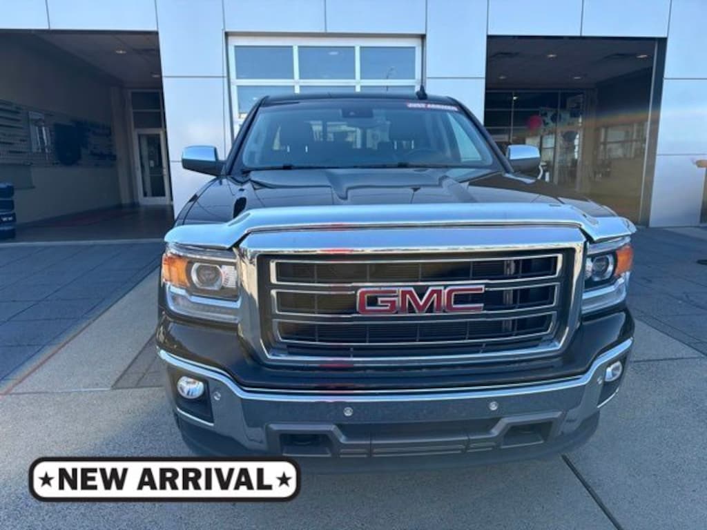 Used 2015 GMC Sierra 1500 SLT Truck Crew Cab
