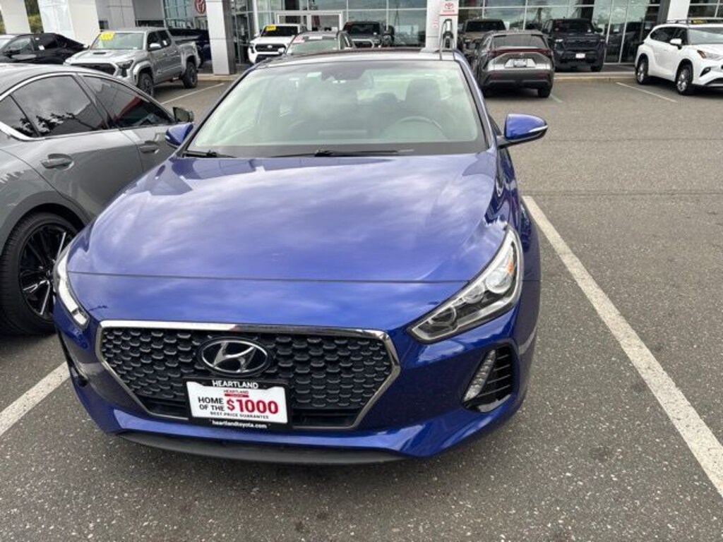 Used 2018 Hyundai Elantra GT Sport Hatchback