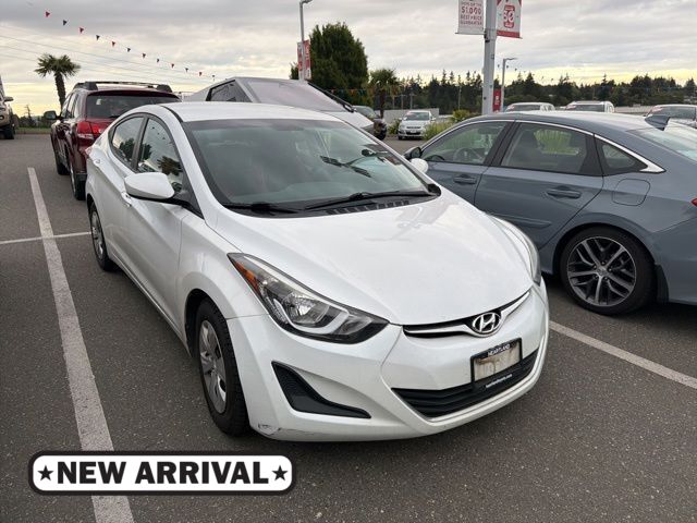 2016 Hyundai Elantra's photo