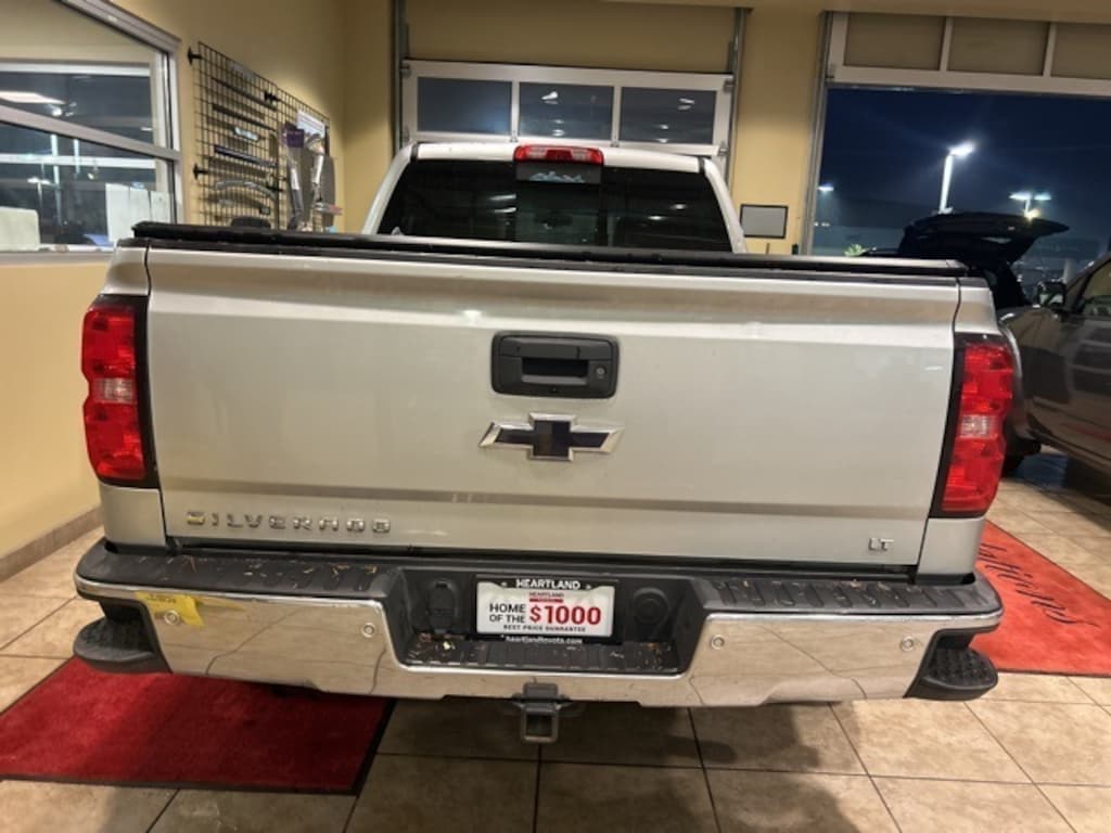 Used 2018 Chevrolet Silverado 1500 LT w/1LT Truck Crew Cab