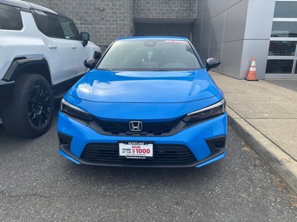 Used 2024 Honda Civic Sport Hatchback