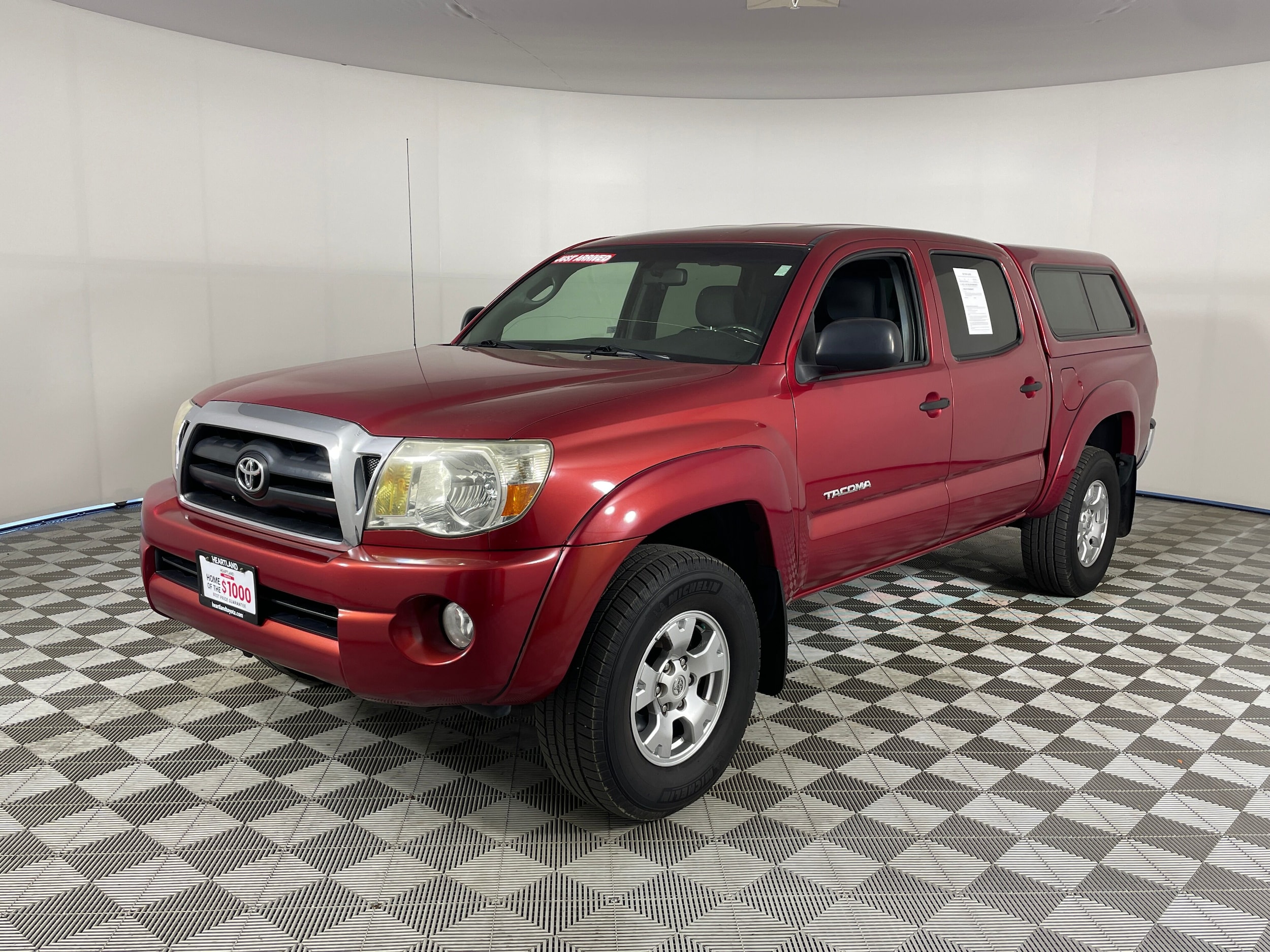 2005 Toyota Tacoma Truck Double-Cab 