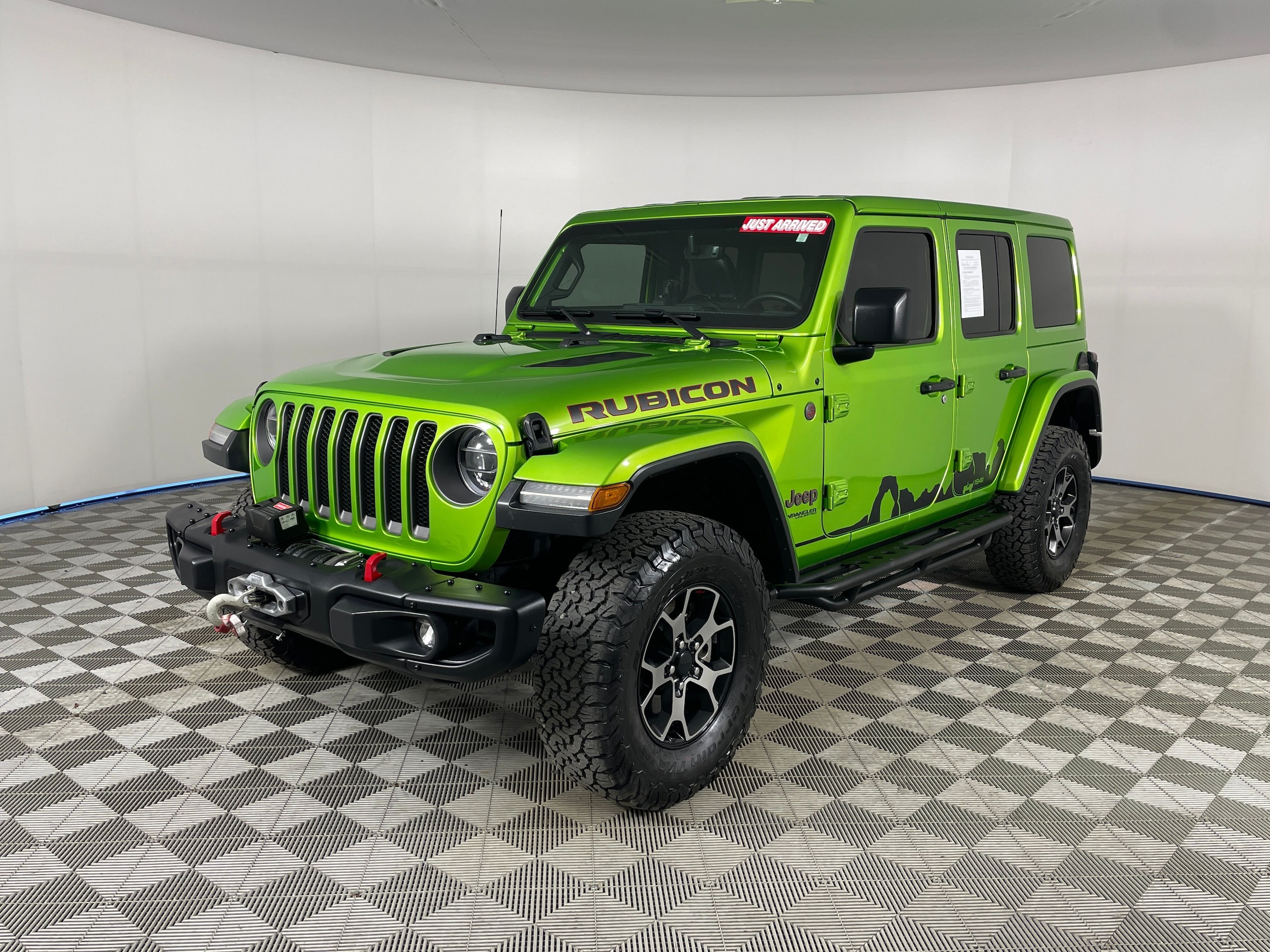 2018 Jeep Wrangler Rubicon's photo